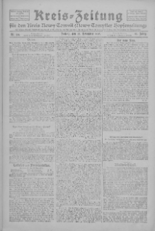 Kreis-Zeitung für d. Kreis Nowy-Tomysl: zugl. Nowy-Tomysler Hopfenzeitung 1925.11.27 Jg.50 Nr138