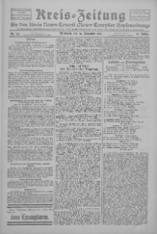 Kreis-Zeitung für d. Kreis Nowy-Tomysl: zugl. Nowy-Tomysler Hopfenzeitung 1925.12.16 Jg.50 Nr146