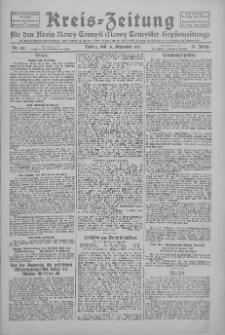 Kreis-Zeitung für d. Kreis Nowy-Tomysl: zugl. Nowy-Tomysler Hopfenzeitung 1925.12.18 Jg.50 Nr147