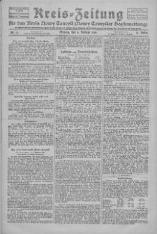 Kreis-Zeitung für d. Kreis Nowy-Tomysl: zugl. Nowy-Tomysler Hopfenzeitung 1926.02.08 Jg.51 Nr16