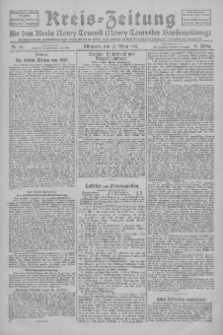 Kreis-Zeitung für d. Kreis Nowy-Tomysl: zugl. Nowy-Tomysler Hopfenzeitung 1926.03.17 Jg.51 Nr32