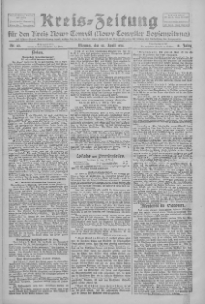 Kreis-Zeitung für d. Kreis Nowy-Tomysl: zugl. Nowy-Tomysler Hopfenzeitung 1926.04.12 Jg.51 Nr42