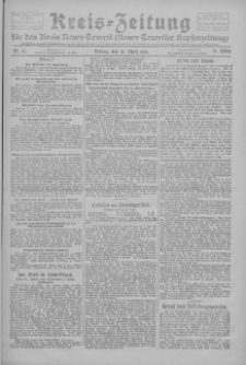 Kreis-Zeitung für d. Kreis Nowy-Tomysl: zugl. Nowy-Tomysler Hopfenzeitung 1926.04.23 Jg.51 Nr47