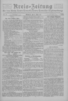 Kreis-Zeitung für d. Kreis Nowy-Tomysl: zugl. Nowy-Tomysler Hopfenzeitung 1926.05.12 Jg.51 Nr54