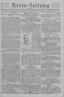 Kreis-Zeitung für d. Kreis Nowy-Tomysl: zugl. Nowy-Tomysler Hopfenzeitung 1926.05.17 Jg.51 Nr56
