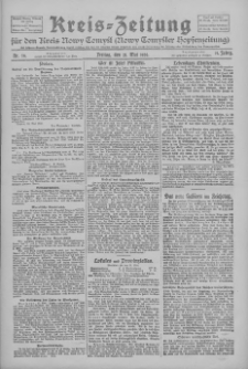 Kreis-Zeitung für d. Kreis Nowy-Tomysl: zugl. Nowy-Tomysler Hopfenzeitung 1926.05.21 Jg.51 Nr58
