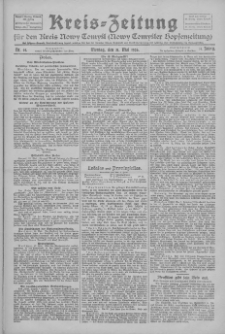 Kreis-Zeitung für d. Kreis Nowy-Tomysl: zugl. Nowy-Tomysler Hopfenzeitung 1926.05.31 Jg.51 Nr61