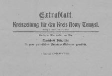 Extrablatt. Kreiszeitung für d. Kreis Nowy-Tomysl: zugl. Nowy-Tomysler Hopfenzeitung 1926.05.31 Jg.51