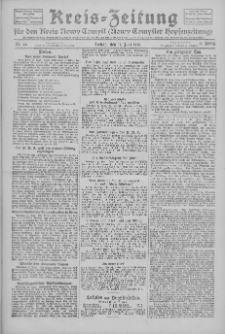 Kreis-Zeitung für d. Kreis Nowy-Tomysl: zugl. Nowy-Tomysler Hopfenzeitung 1926.06.11 Jg.51 Nr66