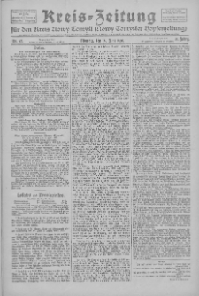 Kreis-Zeitung für d. Kreis Nowy-Tomysl: zugl. Nowy-Tomysler Hopfenzeitung 1926.06.14 Jg.51 Nr67