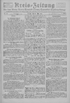Kreis-Zeitung für d. Kreis Nowy-Tomysl: zugl. Nowy-Tomysler Hopfenzeitung 1926.06.18 Jg.51 Nr69