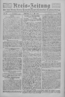 Kreis-Zeitung für d. Kreis Nowy-Tomysl: zugl. Nowy-Tomysler Hopfenzeitung 1926.06.30 Jg.51 Nr74