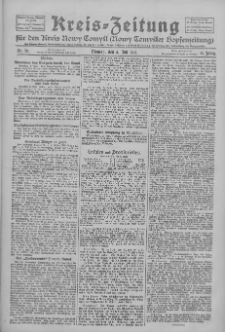 Kreis-Zeitung für d. Kreis Nowy-Tomysl: zugl. Nowy-Tomysler Hopfenzeitung 1926.07.05 Jg.51 Nr76