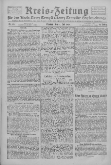 Kreis-Zeitung für d. Kreis Nowy-Tomysl: zugl. Nowy-Tomysler Hopfenzeitung 1926.07.16 Jg.51 Nr81