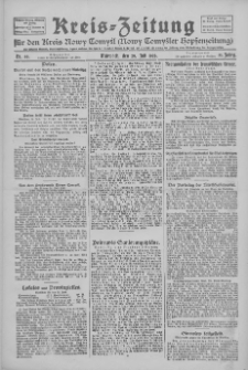 Kreis-Zeitung für d. Kreis Nowy-Tomysl: zugl. Nowy-Tomysler Hopfenzeitung 1926.07.28 Jg.51 Nr86