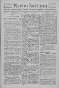 Kreis-Zeitung für d. Kreis Nowy-Tomysl: zugl. Nowy-Tomysler Hopfenzeitung 1926.08.06 Jg.51 Nr90