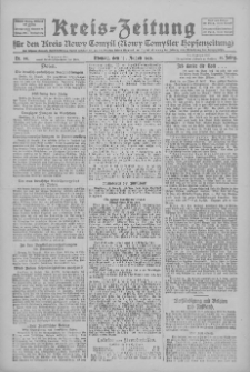 Kreis-Zeitung für d. Kreis Nowy-Tomysl: zugl. Nowy-Tomysler Hopfenzeitung 1926.08.16 Jg.51 Nr94