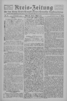 Kreis-Zeitung für d. Kreis Nowy-Tomysl: zugl. Nowy-Tomysler Hopfenzeitung 1926.08.18 Jg.51 Nr95