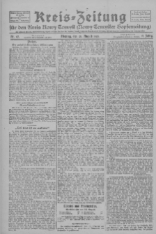 Kreis-Zeitung für d. Kreis Nowy-Tomysl: zugl. Nowy-Tomysler Hopfenzeitung 1926.08.23 Jg.51 Nr97