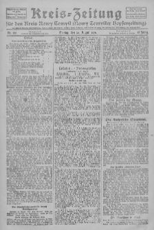 Kreis-Zeitung für d. Kreis Nowy-Tomysl: zugl. Nowy-Tomysler Hopfenzeitung 1926.08.30 Jg.51 Nr100
