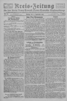 Kreis-Zeitung für d. Kreis Nowy-Tomysl: zugl. Nowy-Tomysler Hopfenzeitung 1926.09.17 Jg.51 Nr108