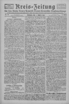 Kreis-Zeitung für d. Kreis Nowy-Tomysl: zugl. Nowy-Tomysler Hopfenzeitung 1926.10.13 Jg.51 Nr119