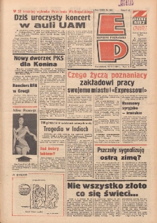 Express Poznański 1975.12.29 Nr285 zawiera Express Sportowy (nr 133)