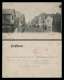 Posen. Die Wallischei.