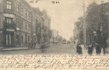 Gruss aus Posen. Grosse Berlinerstrasse.