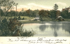 Gruss aus Posen. Botanischer Garten.