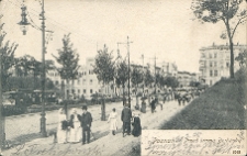 Poznań. Przed bramą Berlińską.