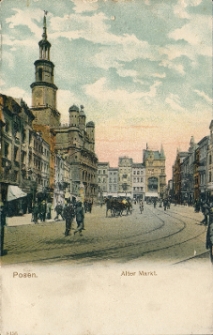 Posen. Alter Markt.