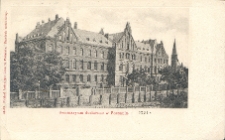 Seminaryum duchowne w Poznaniu.