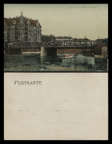 Most Chwaliszewski w Poznaniu.