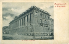 Pozdrowienie z Poznania. Biblioteka Raczyńskich.