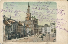 Stary Rynek w Poznaniu. Ratusz.