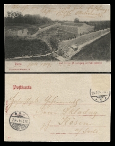 Posen. Fort Tietzen (Niederlegung der Festungswerke).