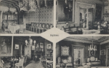 Będlewo. [Wnętrza pałacu].