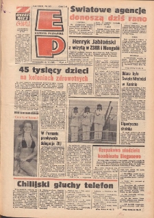 Express Poznański 1975.06.30 Nr143 zawiera Express Sportowy (nr 107)