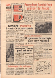 Express Poznański 1975.07.28 Nr163 zawiera Express Sportowy (nr 111)