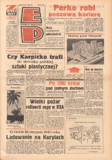 Express Poznański 1975.08.18 Nr178 zawiera Express Sportowy (nr 114)