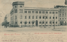 Gruss aus Posen. Königl. Intendantur des V. Armeekorps.