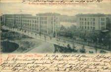 Gruss aus Jersitz-Posen. Kaserne des Grenadier-Regiments Graf Kleist von Nollendorf No.6.