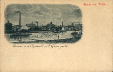 Gruss aus Posen. Posen n.d. Aquarell v. J.Graczynski.
