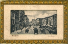 Gruss aus Posen. Bahnhof.