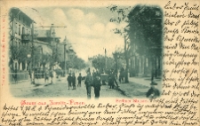 Gruss aus Jersitz=Posen. Berliner Strasse.