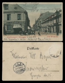 Pozdrowienie z Poznania. Ulica Wrocławska.