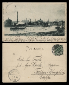 Gruss aus Posen. Posen (Wasserkante)