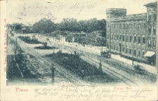 Posen. Berliner Thor.