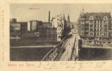 Gruss aus Posen. Breitestrasse.